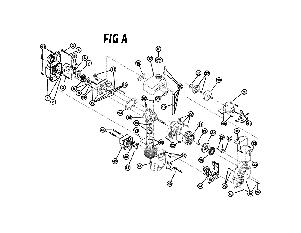 Ryobi 410r Tiller Fuel Line Diagram - Hanenhuusholli